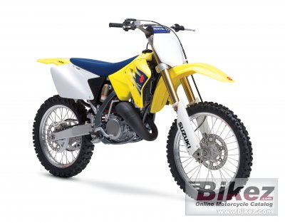 2007 suzuki rm 125 photo